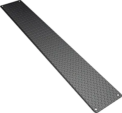 Obrázek produktu pro Připojitelná rohož na tání sněhu, 25,4 x 76,2 cm, protiskluzová, elektricky vyhřívaná rohož na chodníky s napájecím kabelem, rychle se vyhřívající grafenová podložka na sníh a led pro zimu, venkovní schody, chodníky, garáže