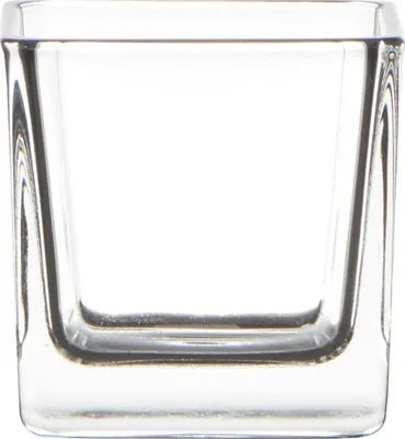 Produktbild von Glasvase Cubic klar Quadratisch 6 x6 x 6cm