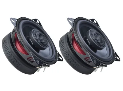 Produktbild von Ground Zero GZRF 4.0SQX | 100 mm 2-Wege Koaxial-Lautsprechersystem