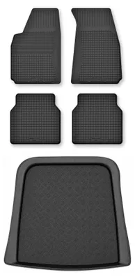Obrázok produktu pre Vaničkové autokoberce + vaňa kufra pre: Seat Cordoba I 1993-1999 sedan 5 ks
