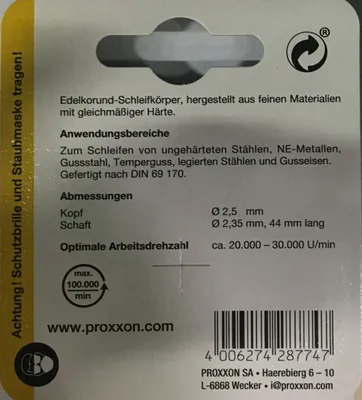 Produktbild von Proxxon 28774