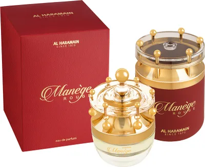 Produktbild von Al Haramain Manège Rouge Eau De Parfum 75 ml (woman)