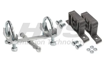Produktbild von HJS Auspuffhalter für VW Golf IV Schrägheck (1J1) Auspuffanlage Montageteil 82 11 4317