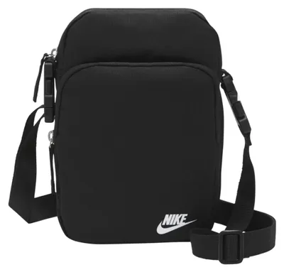 Immagine prodotto di Nike - Borsa a tracolla "Heritage", 4 l PP2556 (taglia unica) (nera)