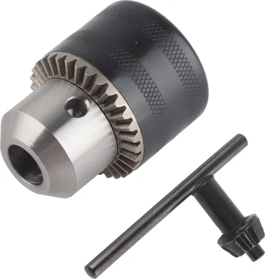 Imagen del producto de Adaptador de conexión rápida para mandril de taladro de 1,5 a 13 mm, con soporte de 1/2" - 20UNF, para convertidor de puntas de atornillador de impacto, con llave