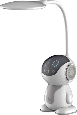 Obrázok produktu pre Maxcom LuminaGlow 7W LED stolová lampa sivá