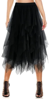 Produktbild von Schlanker, eleganter Rock für Damen, ideal für festliche Anlässe