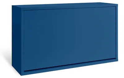 Zdjęcie produktu dla Pojemniki do segregacji odpadów ReCollector, wymiary: długość 70 cm, szerokość 20 cm, wysokość 40 cm, kolor: ciemnoniebieski