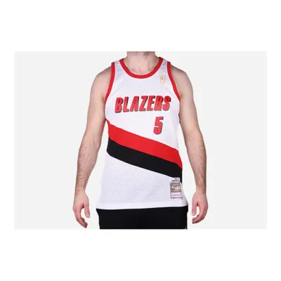 Produktbild von Hemd Mitchell & Ness & Swingman-Trikot der Portland Trail Blazers SMJY3140PTB96JONWHIT