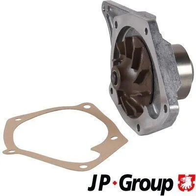 Produktbild von JP GROUP Kühlmittelpumpe Wasserpumpe für NISSAN Qashqai / Qashqai +2 I (J10, NJ10) 4314101100