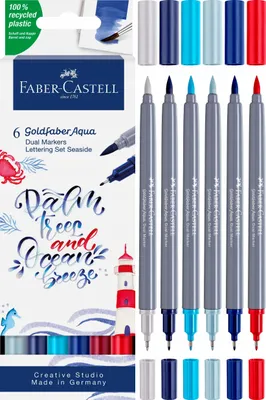 Zdjęcie produktu dla Pisak akwarelowy Goldfaber Aqua Faber Castell