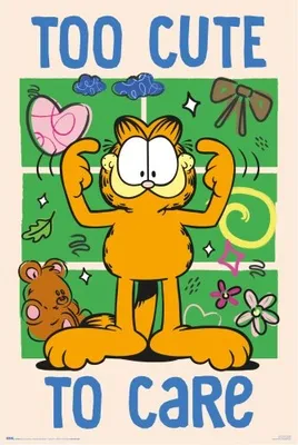 Produktbild von Garfield - Too cute to Care - Poster 61x91,5 cm
