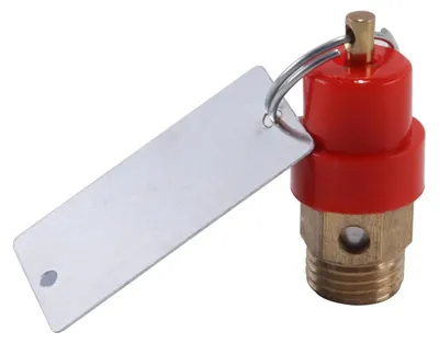 Produktbild von 1/4"-Ventilsicherheitsventil für Kompressor, 1,0 MPa