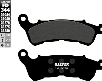 Obrázek produktu pro Brzdové destičky Galfer FD344 - G1050