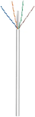Produktbild von CAT 6 Netzwerkkabel, U/UTP, grau