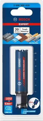 Produktbild von EXPERT Multi Material Lochsäge, 20x60 mm