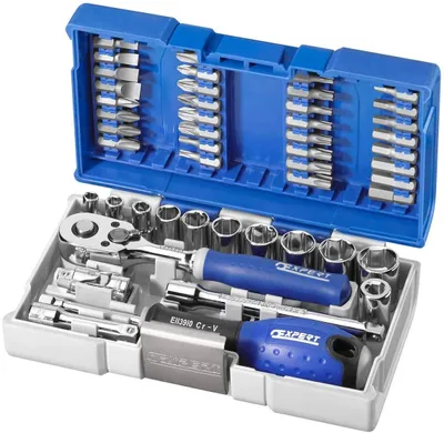 Obrázok produktu pre Nástrčný bit , rukoväť s račňou Torx , držiak a príslušenstvo 1/4 '