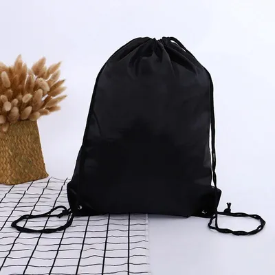 Image de CHPN - Sac à dos - Sac noir - Festivals - Sac d'école - Sac de sport - 12L - Noir - Taille unique - Sac pour enfant