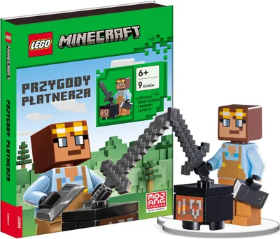 Zdjęcie produktu dla LEGO Minecraft: Dobrodružstvá zbrojára