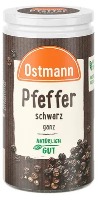 Produktbild von Pfeffer schwarz ganz