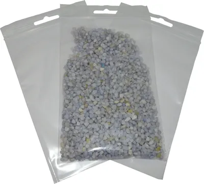 Produktbild von 300  Druckverschlußbeutel 70x100 Euroloch 90 mµ