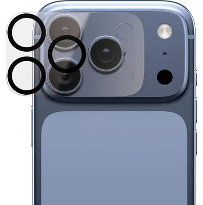 Produktbild von PanzerGlass ® PicturePerfect Kameraschutz iPhone 18 Pro, Apple - iPhone 18 Pro, Trockene Anwendung, Kratzresistent, Schockresistent, Transparent, 1 Stück(e)