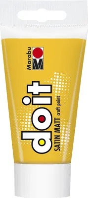 Immagine prodotto di Marabu 12760002225 Marabu Acrylfarbe DO IT Craft Paint, 75 ml, mandarino