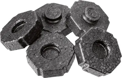 Produktbild von Koffersystem Schaumstoffblock-Set, 5-tlg.