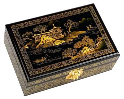Produktbild von Schmuckbox im chinesischen Stil
