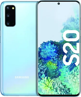 Produktbild von Samsung Galaxy S20 5G 128GB Cloud Blue