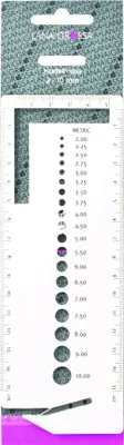 Produktbild von Lana Grossa Nadelmaß 2-10mm