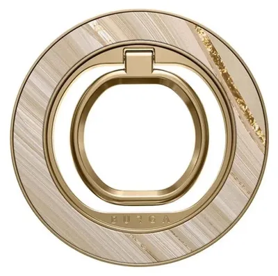 Obrázok produktu pre BURGA 153337, Magnetický krúžok, Béžová, Polykarbonát, Zinok, 360°, 1 kusov