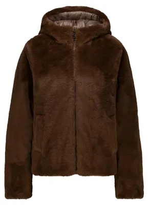 Produktbild von GARCIA ladies outdoor jacke 4783 deep cocoa S