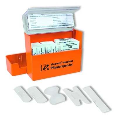 Image de Distributeur de plâtre aluderm-aluplast B160xH122xT57ca.mm SÖHNGEN