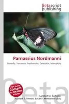 Produktbild von Parnassius Nordmanni