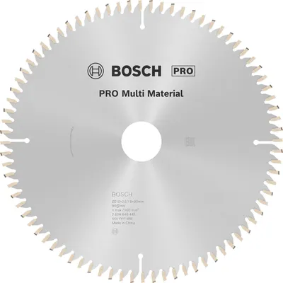 Produktbild von PRO Multi Material Kreissägeblatt, 210 x 2,5 x 30 mm