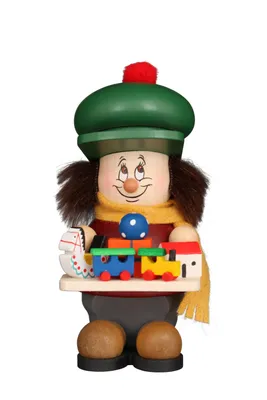 Produktbild von Mikrowichtel Spielzeughändler (10cm) von Christian Ulbricht