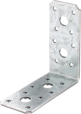 Immagine prodotto di Alberts 846572 Raccordo angolare, zincato sendzimir, 90 x 90 x 40 mm, set da 50