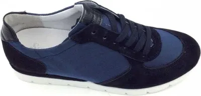 Produktbild von Semler Sneaker blau-kombiniert in Gr. 39
