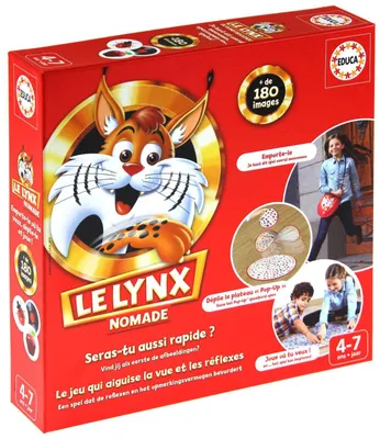 Obrázok produktu pre Hra Lynx 180 Ryś – cestovná verzia 110099