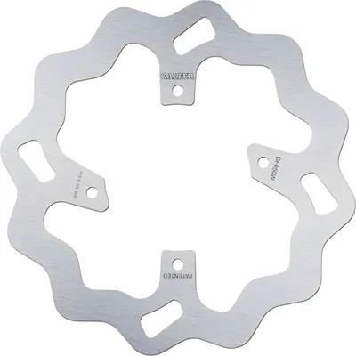 Produktbild von GALFER Wave Bremsscheibe "DF050", W - starr, (KBA), vorne