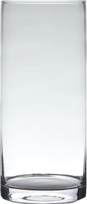 Produktbild von Dekoglas, Vase ZYLINDER H. 35cm D. 15cm transparent rund Glas Hakbijl