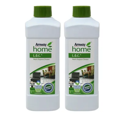 Produktbild von Am-way Home L.O.C. Multi-Purpose Cleaner 1L Konzentrat Allzweckreiniger 2x1L Loc