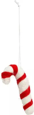 Produktbild von 3er-Set Zuckerstange Hänger aus Filz
