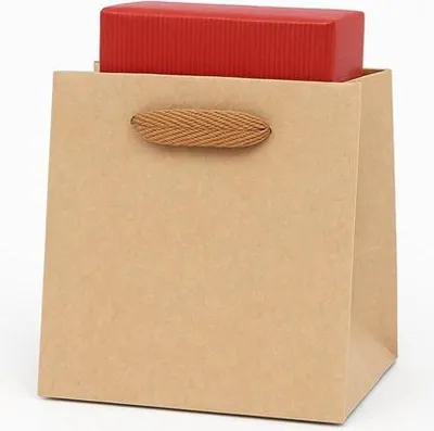 Productafbeelding van Kraft Lux Q1 cadeauverpakkingen
