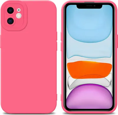 Immagine prodotto di Custodia Cadorabo per Apple iPhone 11 custodia protettiva in TPU rosso custodia in silicone custodia per cellulare