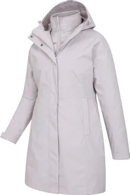 Immagine prodotto di Mountain Warehouse - Jacke "Alaskan" 3 in 1 für Damen MW2051 (36 EU) (Marineblau)