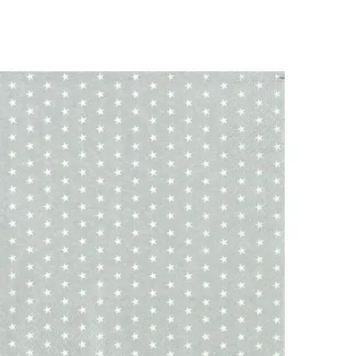 Produktbild von 20 kleine Cocktailservietten Mini Stars silver - Mini Sterne silber 25x25cm