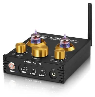 Produktbild von HiFi-Vorverstärker – Bluetooth 5.0 – 24-Bit/192 kHz USB-DAC – Kopfhörerausgang