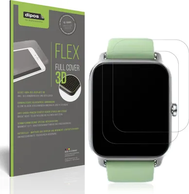 Obrázok produktu pre 2x dipos FlexAR Woneligo W19 Smartwatch